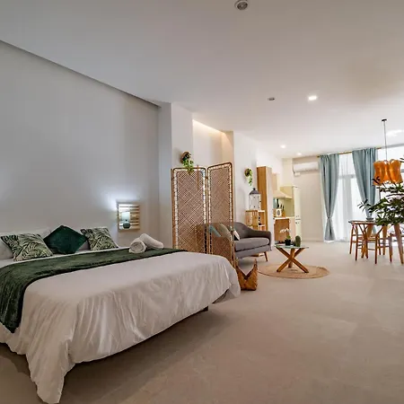 Apartment Rm29 Loft - Espacioso Estudio Con Terraza En Zona Ayora Valencia
