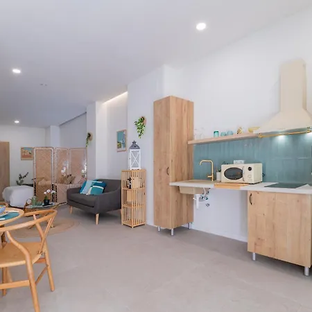 Rm29 Loft - Espacioso Estudio Con Terraza En Zona Ayora Valencia