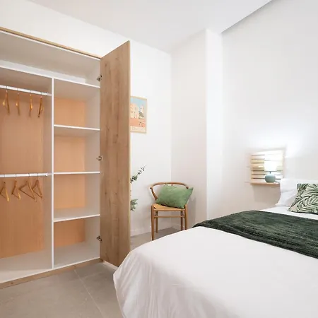 Apartament Rm29 Loft - Espacioso Estudio Con Terraza En Zona Ayora
