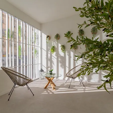 Apartament Rm29 Loft - Espacioso Estudio Con Terraza En Zona Ayora *